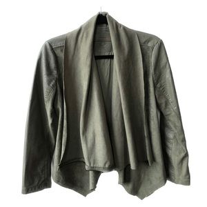 Blank NYC Faux Leather Jacket (NW/OT)